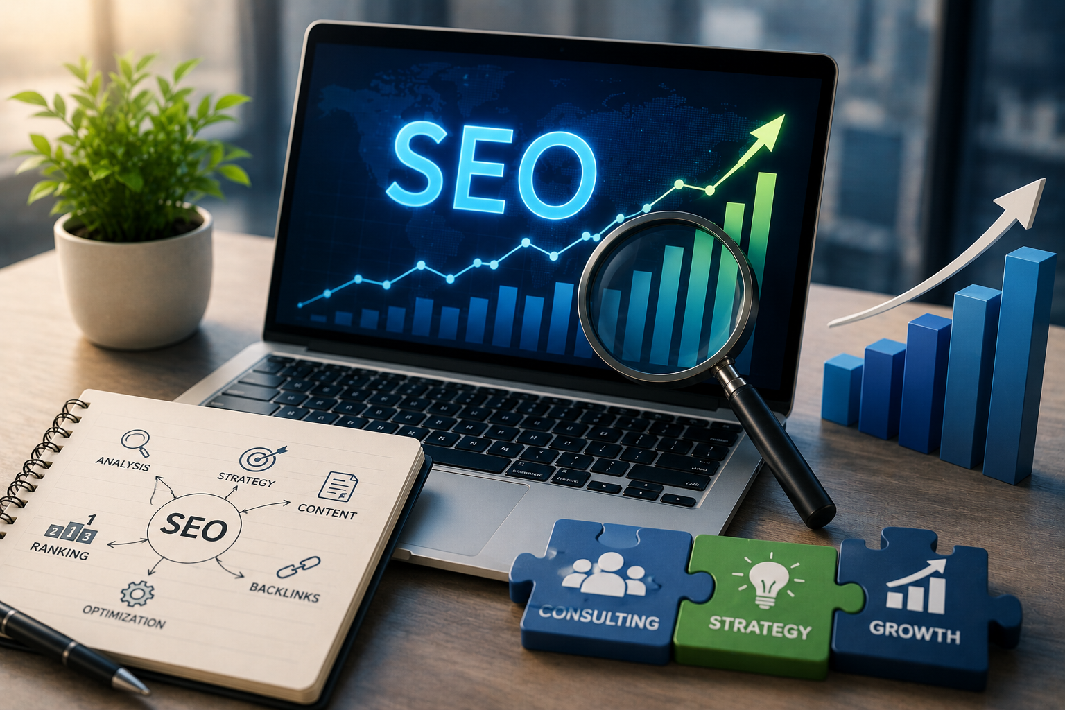 seo consulting and marketing services