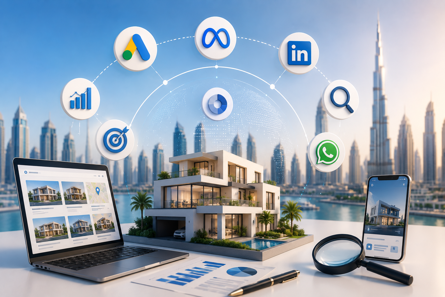 Complete Digital Marketing Guide for Real Estate Agents(Updated List)