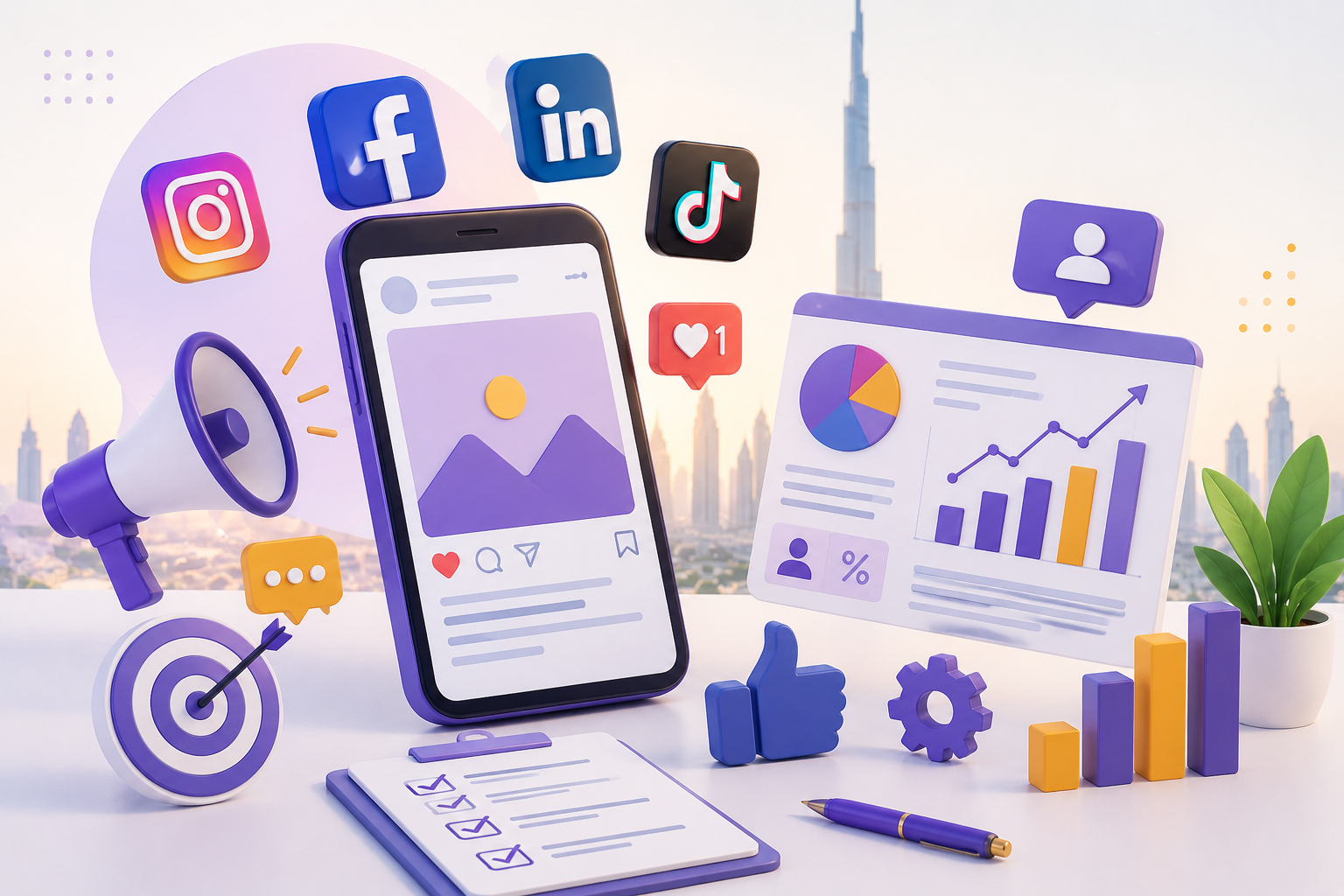 How to Choose the Best Social Media Marketing Packages in Dubai?
