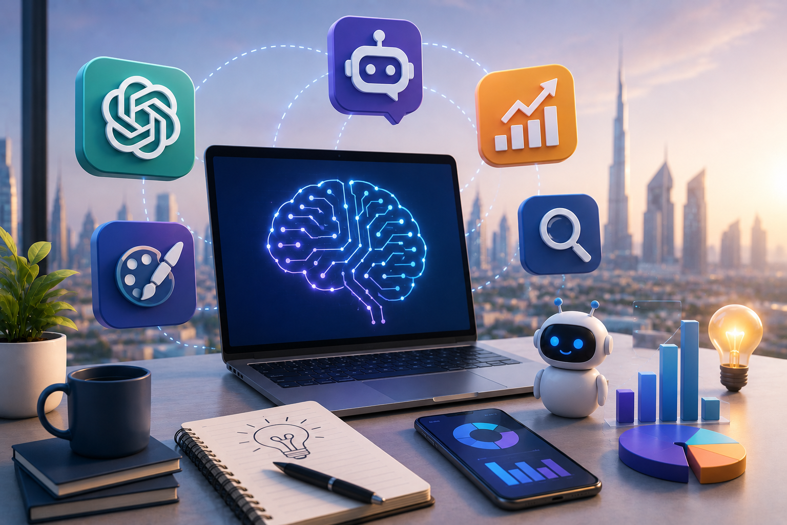 Top 5 AI Tools for Small Businesses and Startups to Boost Digital Marketing