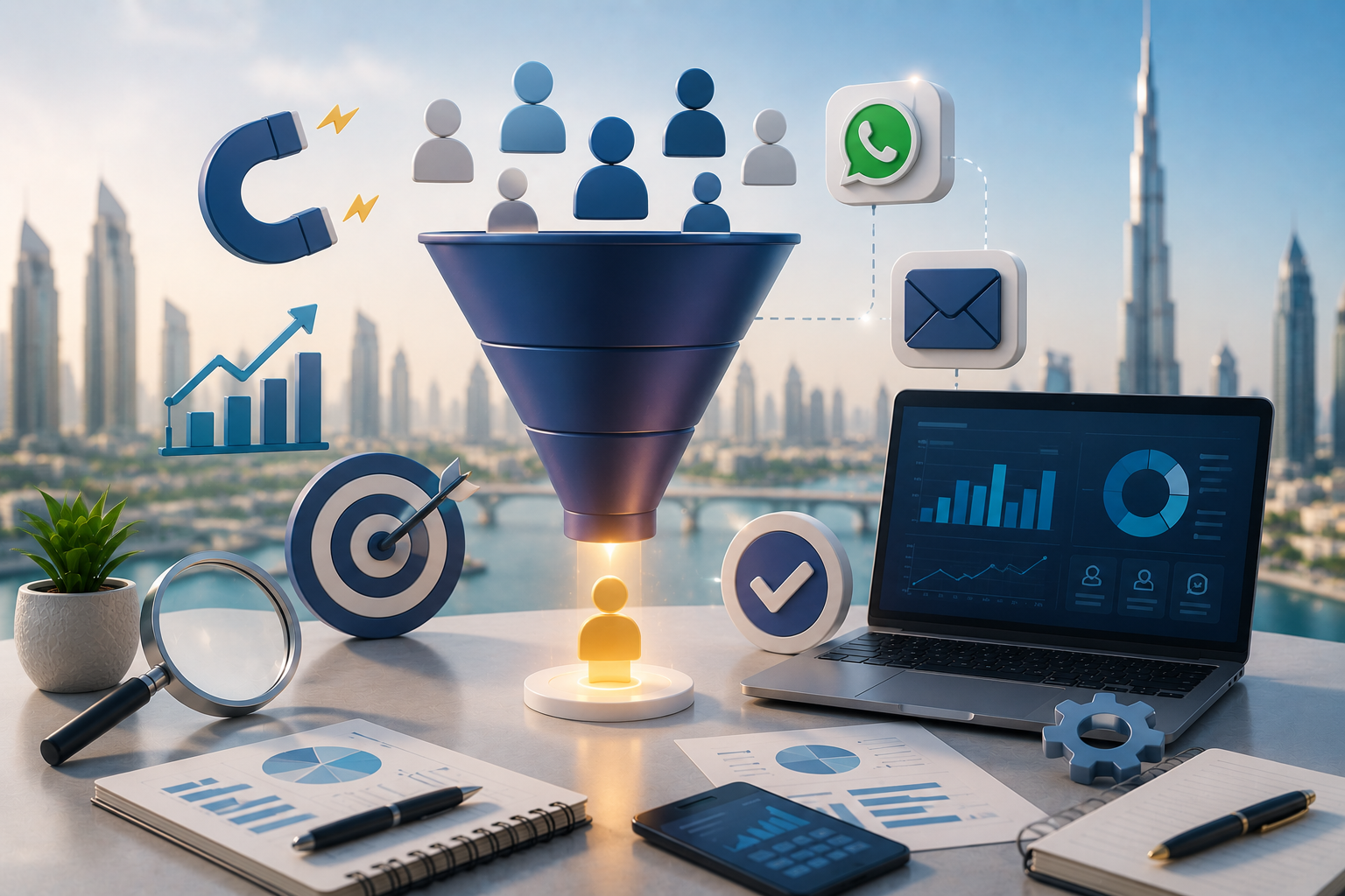 Common Lead Generation Mistakes Businesses Make in Dubai
