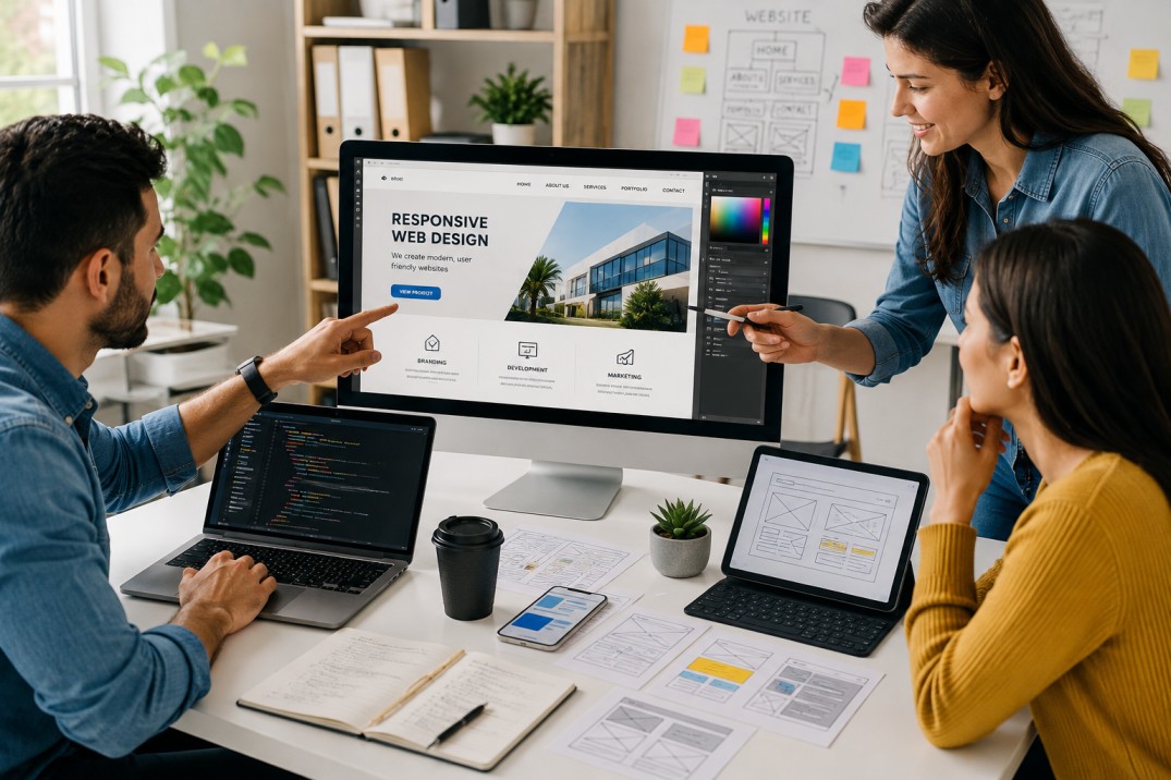 How to Choose the Best Web Design and Development Services in UAE